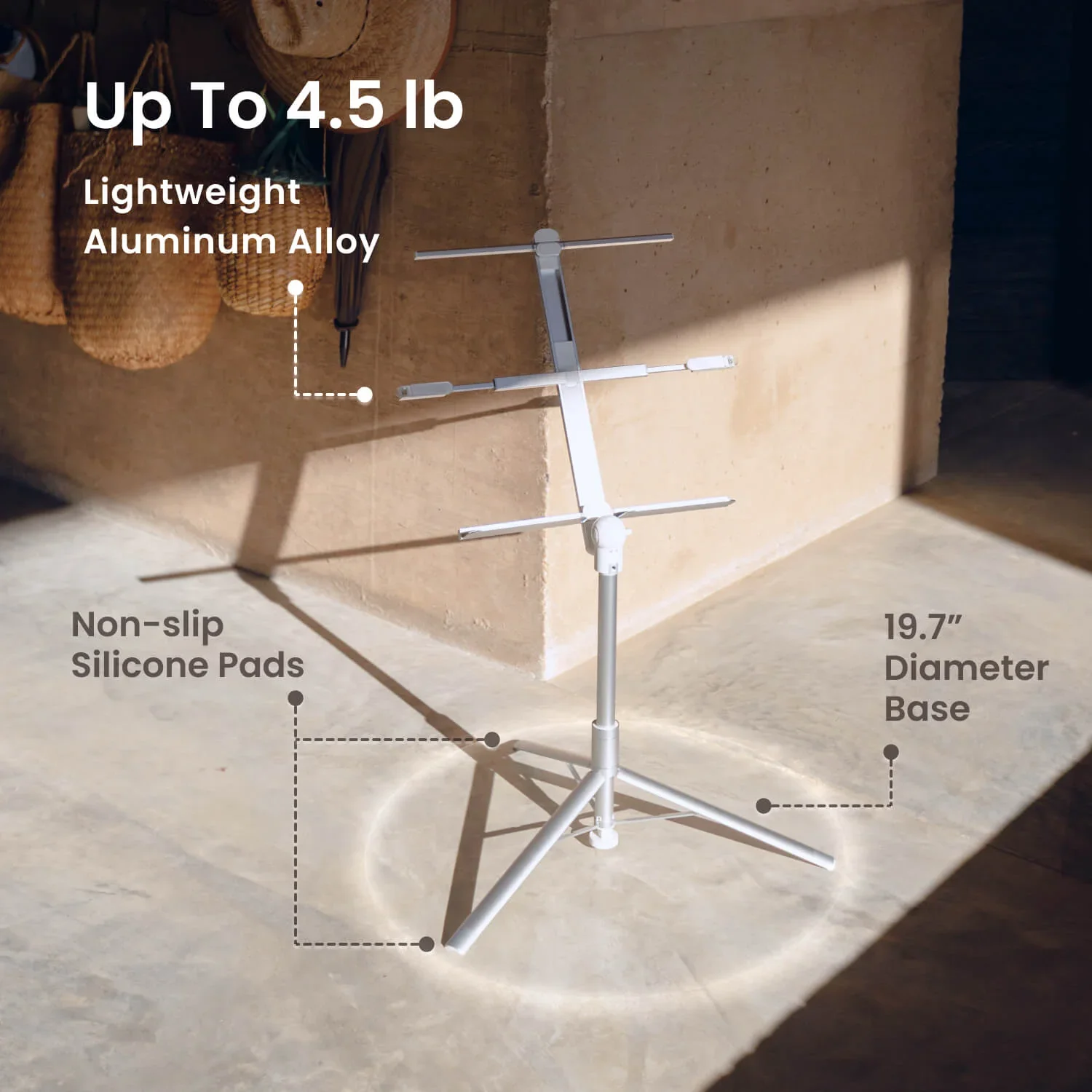 KraftGeek Capsule™ Premium Portable Music Stand — Vermont Violins